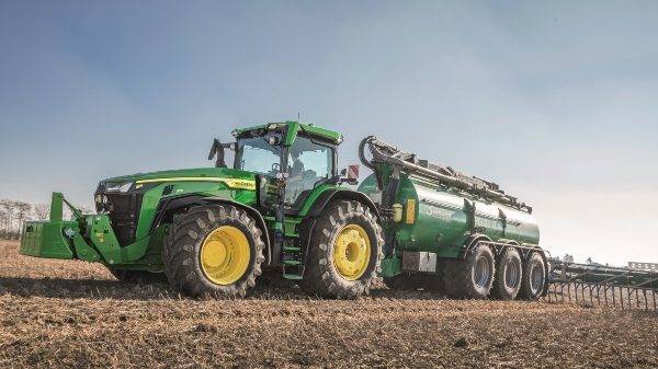Nuevo trector de John Deere